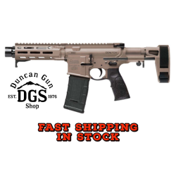 DAN DDM4 PDW 300BLK PISTOL FDE 7 30RD