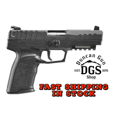 FN 66101274 Five-seveN MRD 5.7x28mm 20+1 4.80 Black Steel Barrel, Black Optic Ready/Serrated Steel Slide & Polymer Frame w/Picatinny Rail, Black Textured Polymer Grip, Ambidextrous