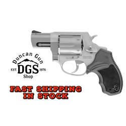 Taurus 2-85629UL 856 Ultra-Lite *CA Compliant 38 Special 6rd 2 Matte Stainless Steel Black Rubber Grip