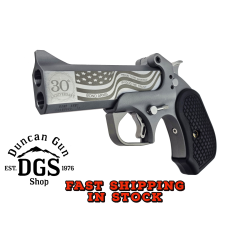 BOND ARMS 30TH VET ROUGH SERIES DERRINGER 45COLT/410BORE 4.25