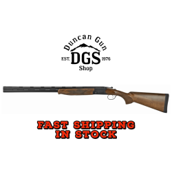 Stevens 22167 555  28 Gauge 26 Over/Under 2.75 Black Semi-Gloss Oiled Turkish Walnut Ambidextrous Hand (5) Chokes