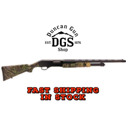 Stevens 22564 320 Field 12 Gauge 3 5+1 22 Matte Black Barrel, Mossy Oak Obsession, Ambidextrous Includes Modified Choke Tube