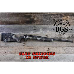 CHRISTENSEN ARMS RIDGELINE FFT Limited 1-SI  - 300 Win - 22 inch - SS Action - MCR Stock Green/Brown/Tan