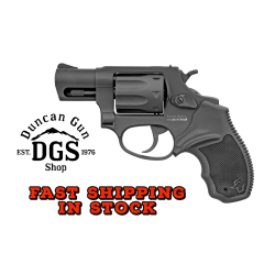 Taurus 2942021 942  22 LR 8rd 2 Barrel, Overall Matte Black Finish Steel & Finger Grooved Black Polymer Grip