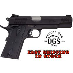 Taurus 11911019MM 1911  9mm Luger 9+1 5 Barrel, Matte Black Finish Beavertail Frame, Serrated Matte Black Steel Slide & Checkered Polymer Grip Includes Magazine