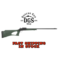 Stevens 23221 301 Turkey 410 Gauge 3 1rd 26 Matte Black Barrel, OD Green Fixed Thumbhole Stock, Ambidextrous Includes Extra-Full Choke Tube