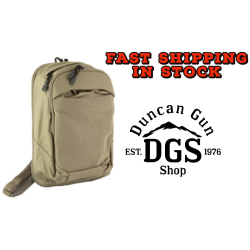 Vertx Urban Ghost, Sling Bag, 10 Liter, Nylon Construction, Shock Cord 5304-SHC