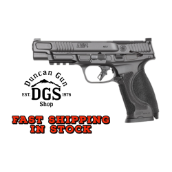 SMITH & WESSON M&P 9 M2.0 METAL HD OPTIC READY TS BLACK 9MM  5IN 17RD SF 14672