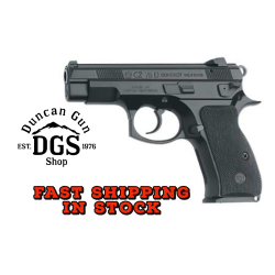 CZ-USA 91194 CZ 75 D PCR Compact Frame 9mm Luger 14+1 3.75 Black Steel Barrel, Black Serrated Steel Slide, Black Polycoat Aluminum Frame w/Beavertail, Black Rubber Grip