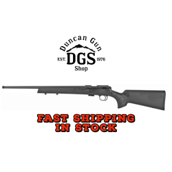CZ-USA 02314 CZ 457 American SR Full Size 22 WMR 5+1 20 Black Nitride Steel Threaded Barrel Black Nitride Steel Receiver Black Fixed American Style Stock Right Hand
