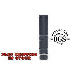 Rugged Suppressors Alaskan360, Suppressor, 338 Lapua, 9MM, Black, Rifle Suppressor AK360