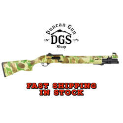 Beretta A300 Ultima Patrol, Semi-automatic Shotgun, 12 Gauge, 3 Chamber, 19.1 Barrel, WWII Style Frogskin Finish, Bayonet Mount Compatible, Synthetic Stock, Improved Cylinder, Ghost Ring Sight, 7 Rounds J32CF11