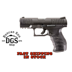 WALTHER PPQ M2 22LR 4 AS 12-SHOT BLACK POLYMER 5100300