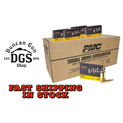 PMC 556X X-Tac  5.56x45mmNATO 55gr Full Metal Jacket Boat Tail 20 Per Box/50 Case