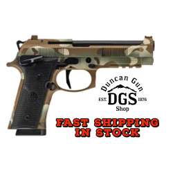 Beretta 92XI Combat Semi-Automatic Pistol 9mm Luger 4.7