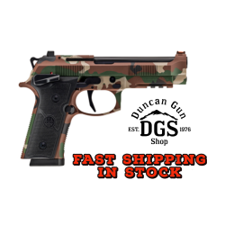 Beretta 92XI SAO 9mm 4.7