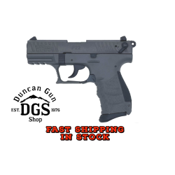 WALTHER P22Q GRAY/GRAY .22LR 10R