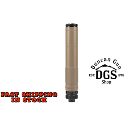 Dead Air Armament Mojave 45 Suppressor 45 ACP Titanium FDE MOJAVE45FDE