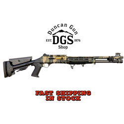 ORTHOS RAIDER S4 12GA SEMI WOODLAND CAMO ELITE S4RCE