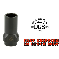 SilencerCo 3-Lug Muzzle Device 9mm Luger 1/2