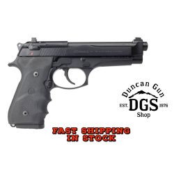 Beretta USA J92F700M 92FS Brigadier Full Size Frame 9mm Luger 15+1 4.70 Black Inox Steel Barrel, Black Bruniton Serrated Steel Slide, Black Aluminum Frame w/Beavertail, DA/SA, Ambidextrous