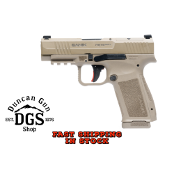 METE MC9LS 9MM FDE 17+1 OPTICS READY SLIDE CUT
