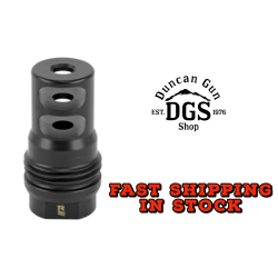 RUGGED SUPPRESSORS  2 PORT BRAKE 1/2X28 MB010