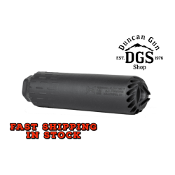 HUXWRX Safety Company Flow, Suppressor, 762NATO, Black, Titanium, Includes 5/8x24 762 Muzzle Brake, Fits HUXWRX Muzzle Devices 2748