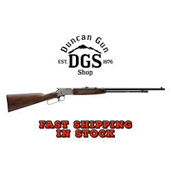 Browning BL-22 FLD Grade II Octagon Walnut Nickel 22 LR 24in 024105155