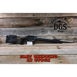 MPA VANQUISH PMR RIFLE 25 CREEDMOOR RH VANQUISH PMR RIFLE BLACK STANDARD BUTTOCK 2 NESTING BRIDGES WITH TAPE MEVG GRIP