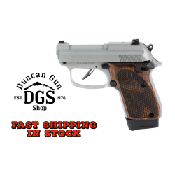 BER 30X 32AUTO INOX WOOD GRIP