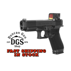 GLOCK 17 DC8 9MM GEN6 17RD AIMPOINT COA RED DOT BLACK P61750B03DC8A3