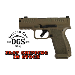 Canik Mete MC9 Prime 9mm 17rd FDE 3.64