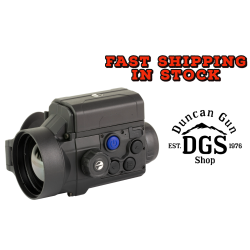 Pulsar PL76659K Krypton 2 XG50 Thermal Hand Held/Mountable Scope Matte Black 3x50mm, 640x480, 50Hz Resolution