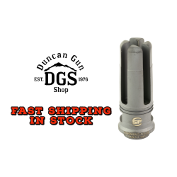 Surefire 4-Prong Flash Hider, 223 Remington/556NATO, 1/2 x 28 RH Thread Pitch, Black FH556RC-1/2-28