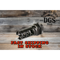 LANTAC DRAKON MUZZLE BREAK M14X1 LH Thread Pitch 7.62x39 DGNAK47B-ASR
