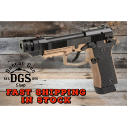 BERETTA 80X 380ACP Tactical Urban TB 15RD J80XTACLED15