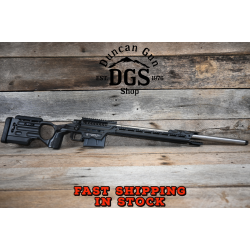 MASTERPIECE ARMS 300PRC PMR CUSTOM RH MATCH PRO II CHASSIS BLK MPAPMRCM300PRCBLK