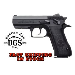 IWI US, Inc Jericho 941, Double Action, Semi-Automatic, Steel Frame Pistol, Mid-Size, 9MM, 3.8 Barrel, Black, Adjustable Sights, 16 Rounds, 2 Magazines J941FS9ORP