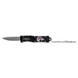 MC OTF KEYCHAIN KNIFE BLK SKULL