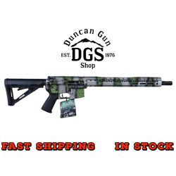 Black Rain Ordinance SPEC15 5.56mm NATO 16in Green Scratch Camo
