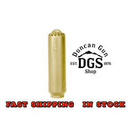 HUXWRX Safety Company Flow, Suppressor, 762NATO, Flat Dark Earth, Titanium, Includes 5/8x24 762 Muzzle Brake, Fits HUXWRX Muzzle Devices 2747