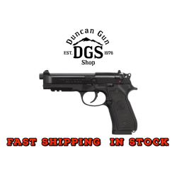 Beretta USA J9A4F10 96A1  40 S&W 4.90 Barrel 12+1, Black Bruniton Alloy Frame, Serrated Steel Slide & Polymer Grip