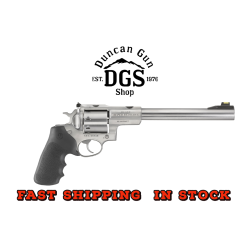 Ruger 5526 Super Redhawk  22 Hornet 8rd 9.50 Satin Stainless Steel Barrel, Cylinder & Frame, Black Hogue Tamer Monogrip Grip, Transfer Bar Safety