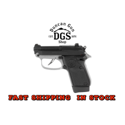 Beretta USA J20X22R8 20X Bobcat You're On Your Own 22 LR 8+1 2.40 Black Steel Barrel, Gray Cerakote ELS/Serrated Steel Slide, Black Polymer Frame w/Beavertail, Helica Texture Grip