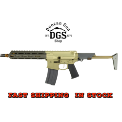 Q HONEY BADGER 5.56/223 10IN BARREL SBR 1 IN15 TWIST GRAY ACCENTS HB-556-10IN-SBR