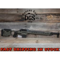 MPA PMR CUSTOM MATCH 22 CREEDMOOR CUSTOM MATCH VANQUISH CHASSIS GREEN STANDARD BUTTSTOCK 2 NESTING BRIDGES WITH TAPE 22