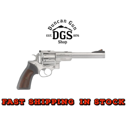 RUGER SUPER REDHAWK 10MM 7.5 AS STAINLESS HOGUE TAMER