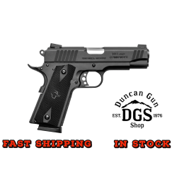 1911 COMMANDER 45ACP BLK 4.25 1-191101COM | 8+1 | ADJ SIGHTS