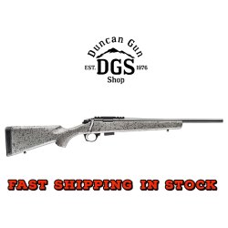 Bergara BMR Rifle, Bolt Action Rifle, 22 WMR, 20 Steel Barrel, 1/2x28 Threaded, Cerakote Finish, Black, Synthetic Stock, 30 MOA Rail 10 Rounds, 1 Magazine, Right Hand BMR003